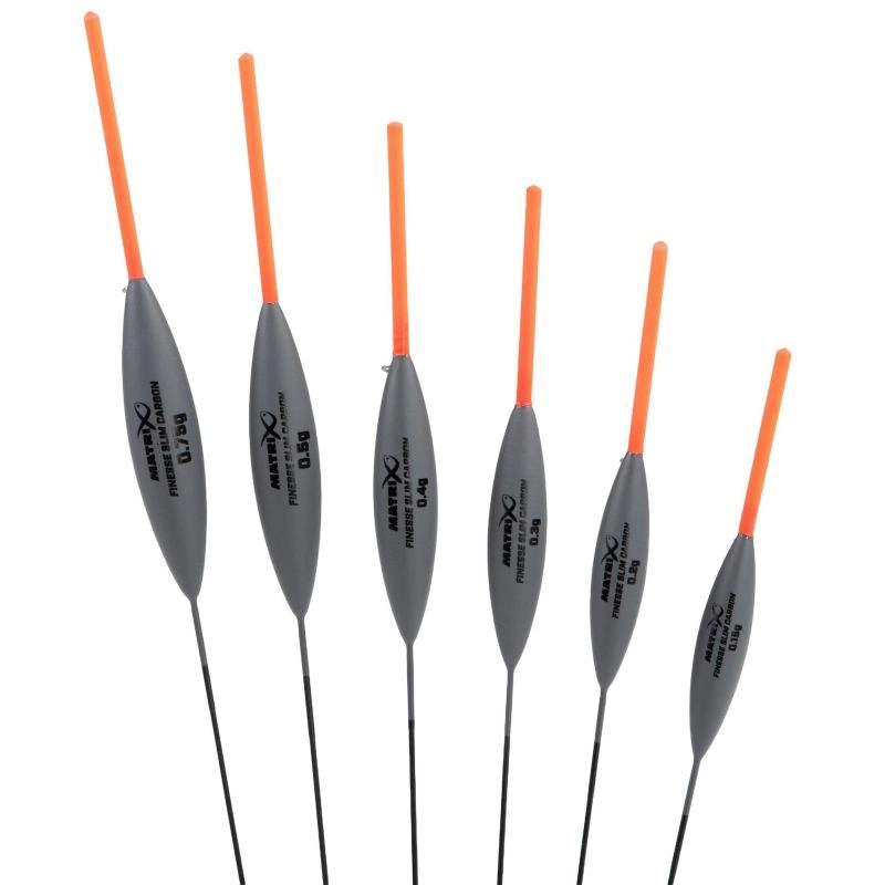 Matrix Finesse Slim Carbon Pole Floats